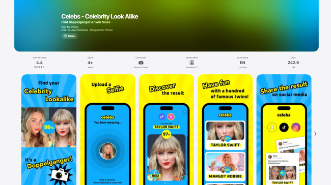 Celebs: Celebrity Look Alike