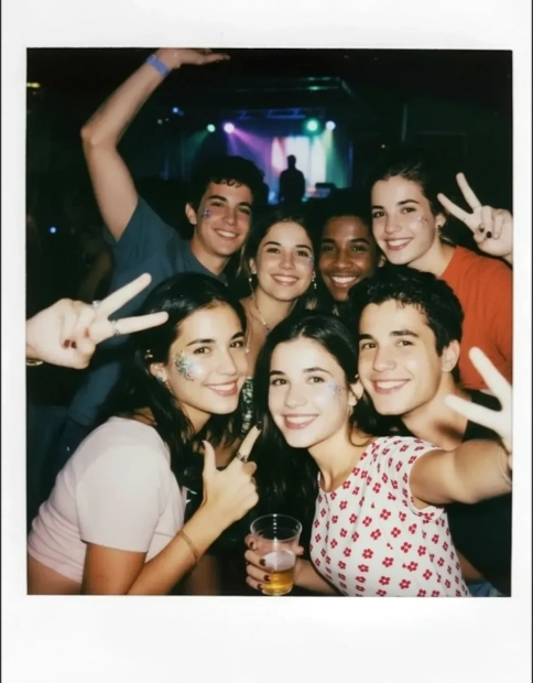 Polaroid em Festival / Show / Balada