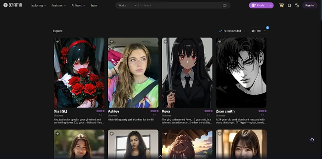 Talkie AI Chat Alternative