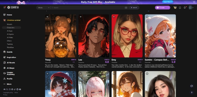 SeaArt AI Character Chat