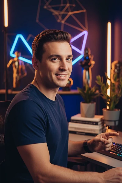 imagem para criadora de conteúdo