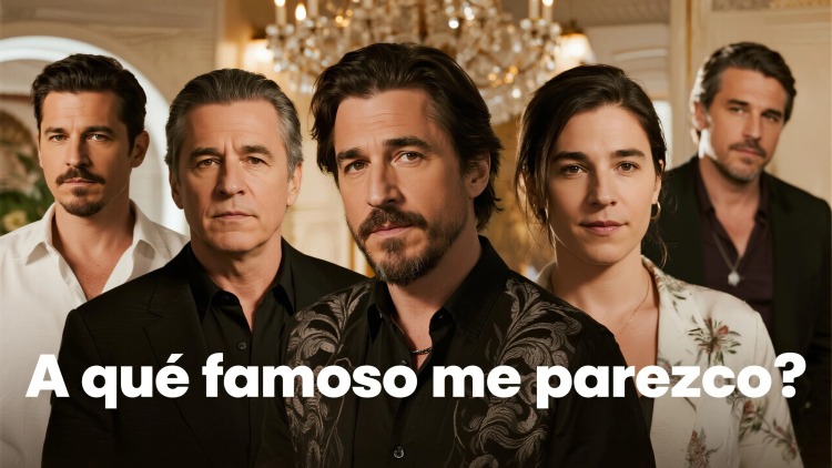 ¿A qué famoso me parezco? Descubre a tu doble famoso con IA gratis