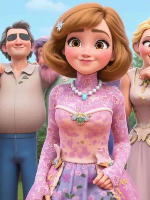 디즈니 캐릭터 생성기