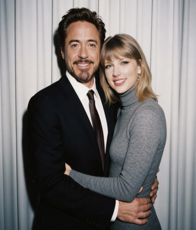 una selfie con famoso viral generada por Gemini