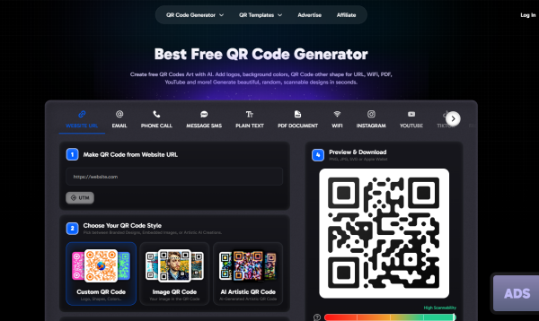 QR Code AI
