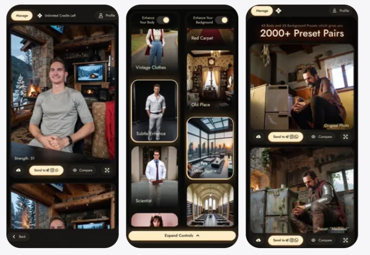 AI筋肉生成ツール