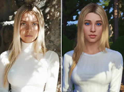 AI Sims 4 Filter