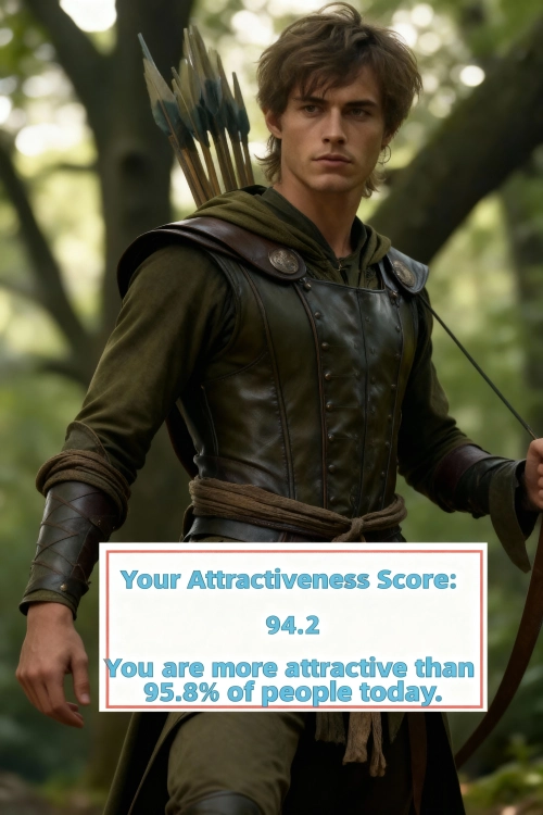 SeaArt AI Attractiveness Test