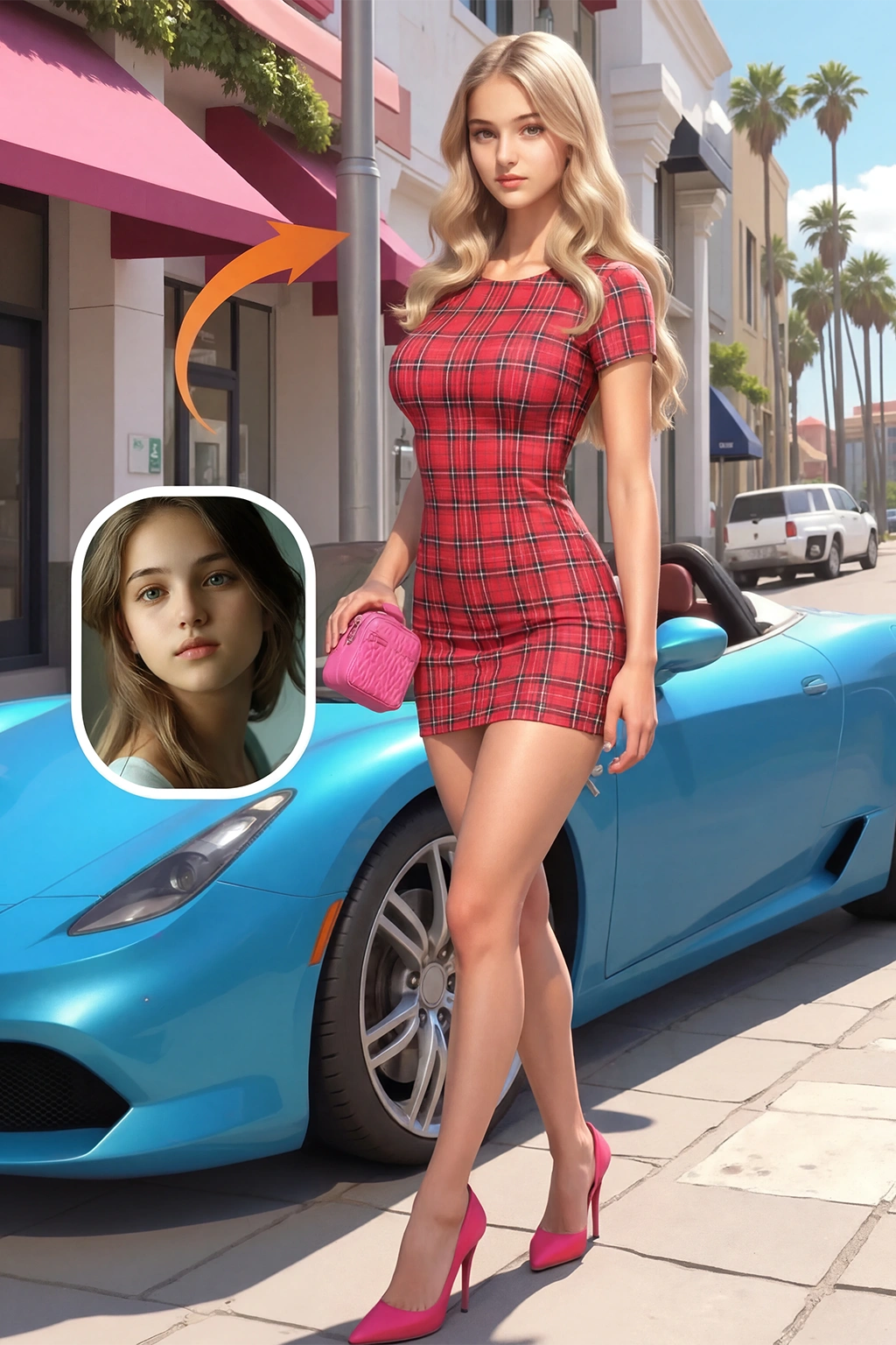 Barbie AI Generator for Selfie and Poster