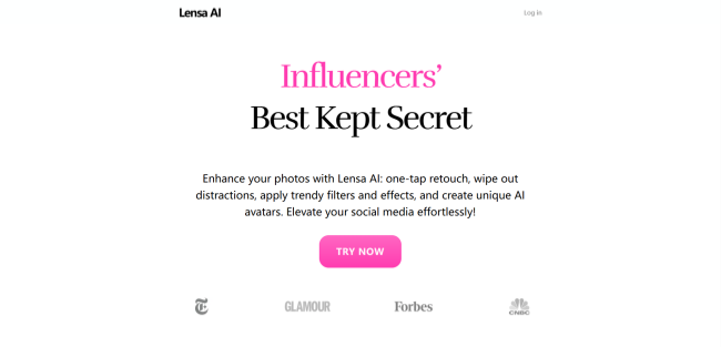 Crear avatar con foto en móvil - Lensa AI