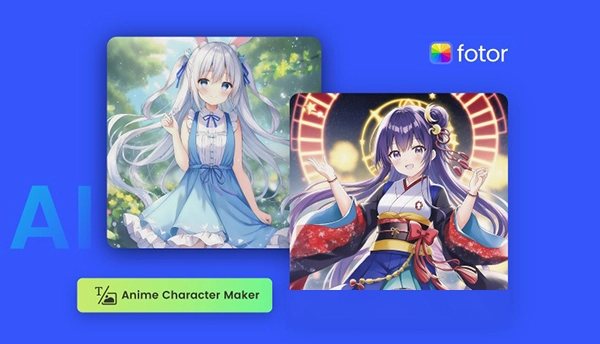 Fotor - kostenloser Online-Anime-Charakterersteller