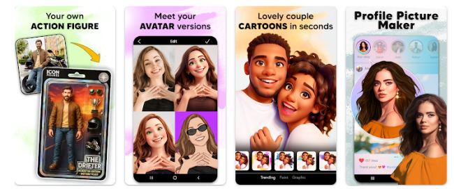 Fotos en Caricatura Cartoonify