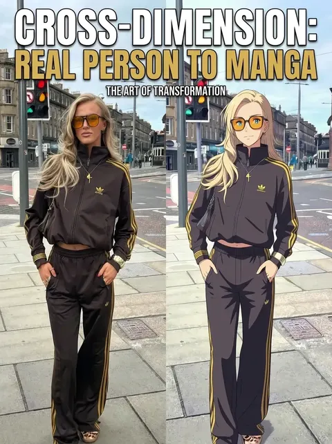 차원 넘기 현실에서 만화로