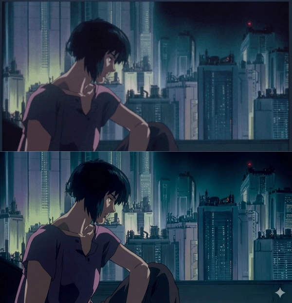 Remasterización de anime vintage