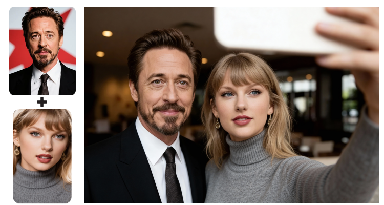 Cómo hacer las fotos virales con tu famoso favorito gratis con IA