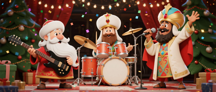 20 Prompts para Fotos Dia de Reis com IA: Crie Imagens Grátis