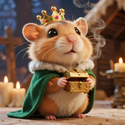 A oferenda do hamster