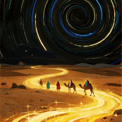 Ruta estelar infinita