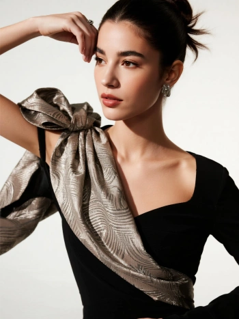 Look de alta-costura