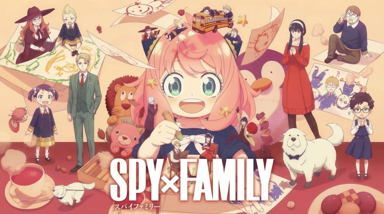 SPY×FAMILY Season 3のポスター