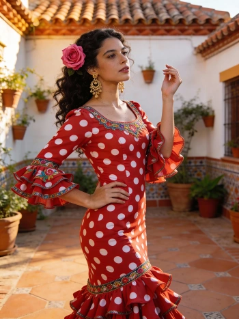 Vestido de flamenco