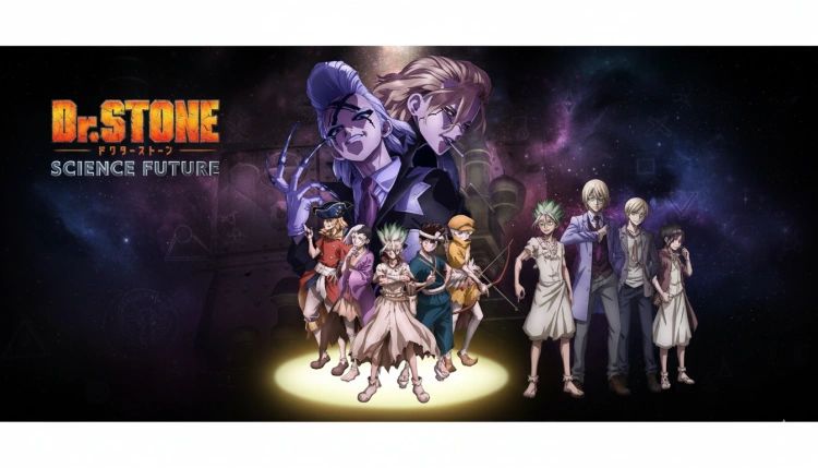 Dr.STONE SCIENCE FUTURE  第2クールのポスター