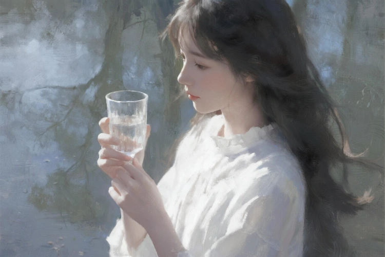 簡単すぎなプロンプトで生成した画像