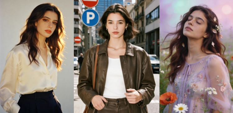 Criar fotos de garotas com IA