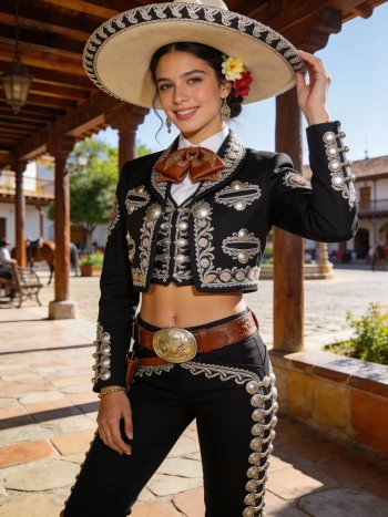 Traje charro