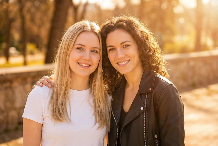 Transform into Golden Hour Glow Style AI Photo