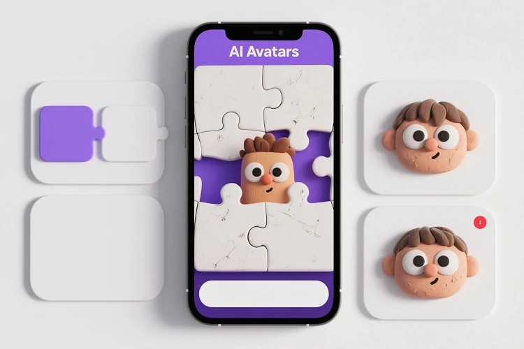 AI Avatar Jigsaw