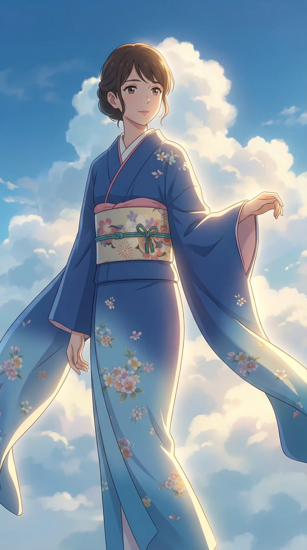 アニメ成人式写真