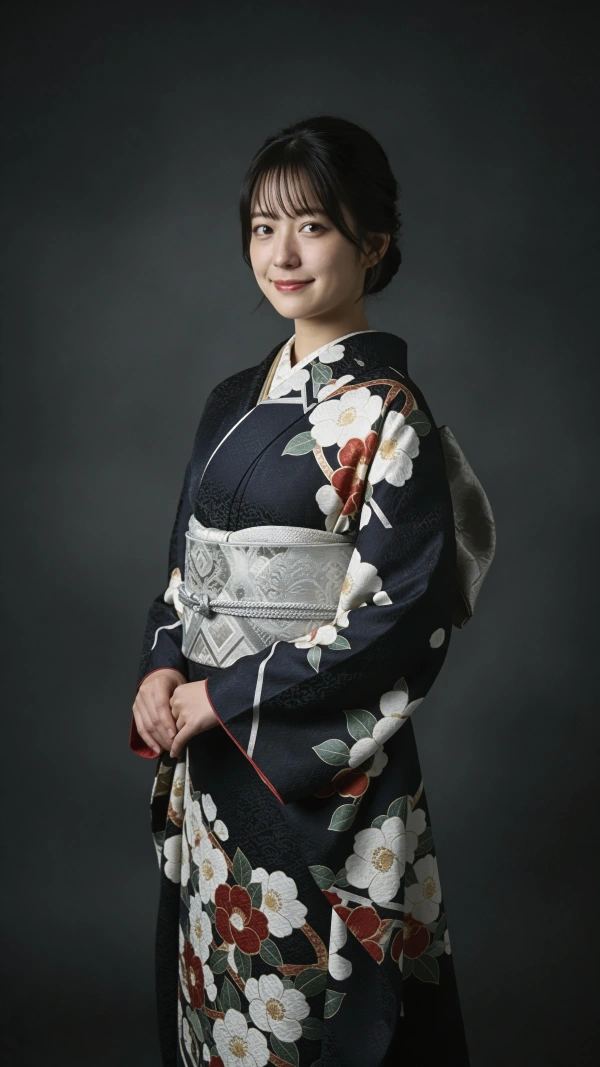 個性的な成人式写真