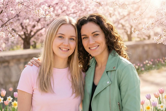 AI Fresh Spring Colors