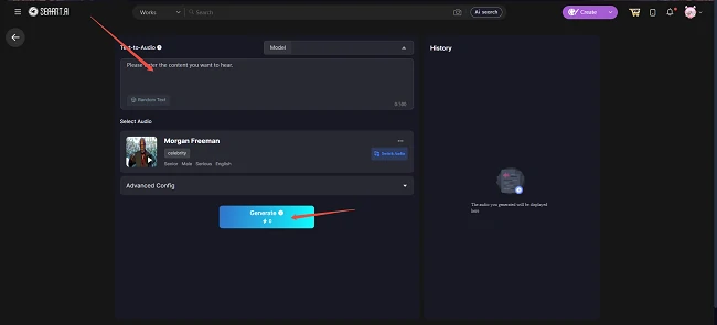 Create Morgan Freeman Voice
