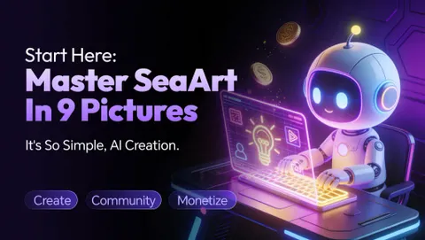 初心者必見——9枚でSeaArt入門
