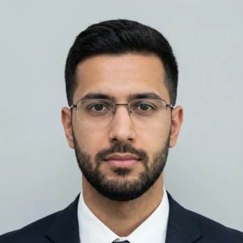 Foto de pasaporte con gafas