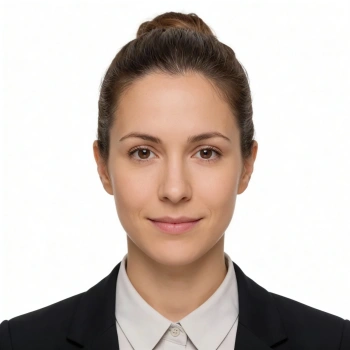 Foto de pasaporte para solicitud de visado