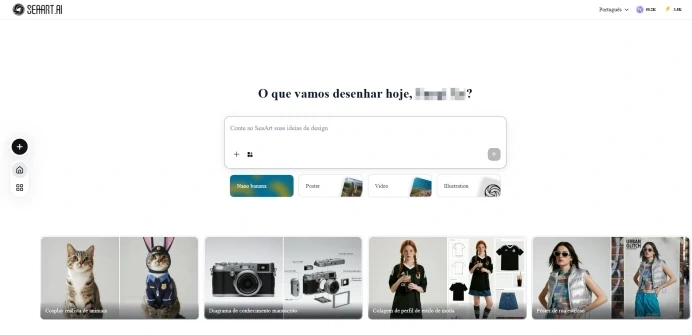 Página Inicial do Sovart