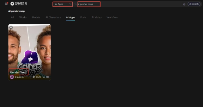 Find AI Gender Swap Tool