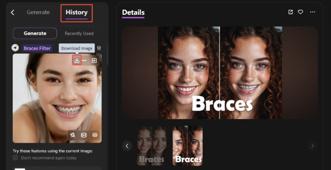 Saving the Generated Image