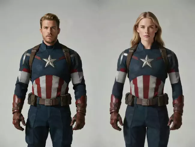 Gender Swap Video Result