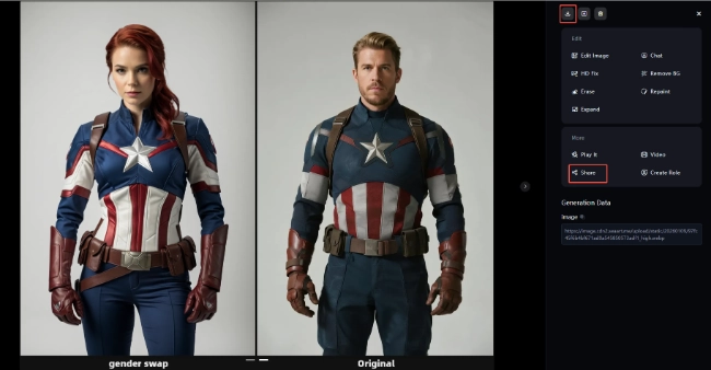 The Result of Gender Swap