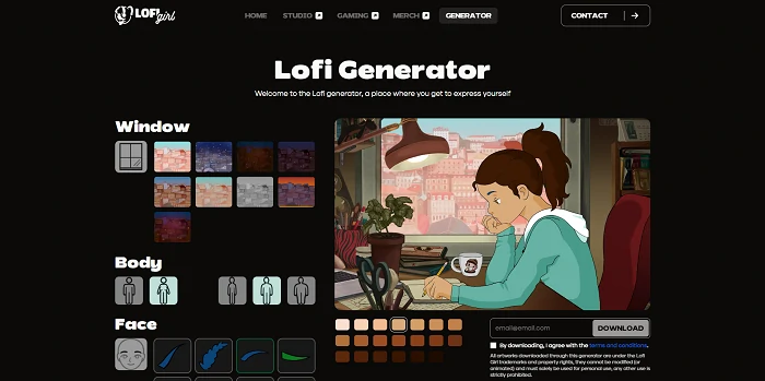 Best Lofi Girl Generator to Create Unique Avatar & Artwork
