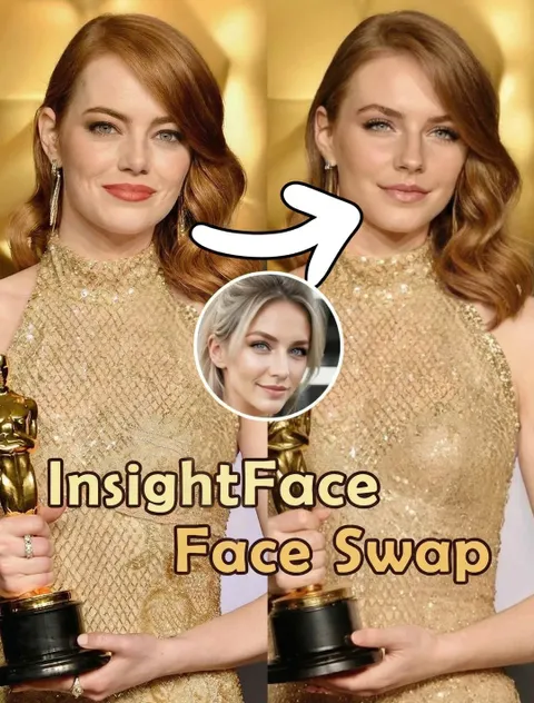 InsightFace Gesichtswechsel