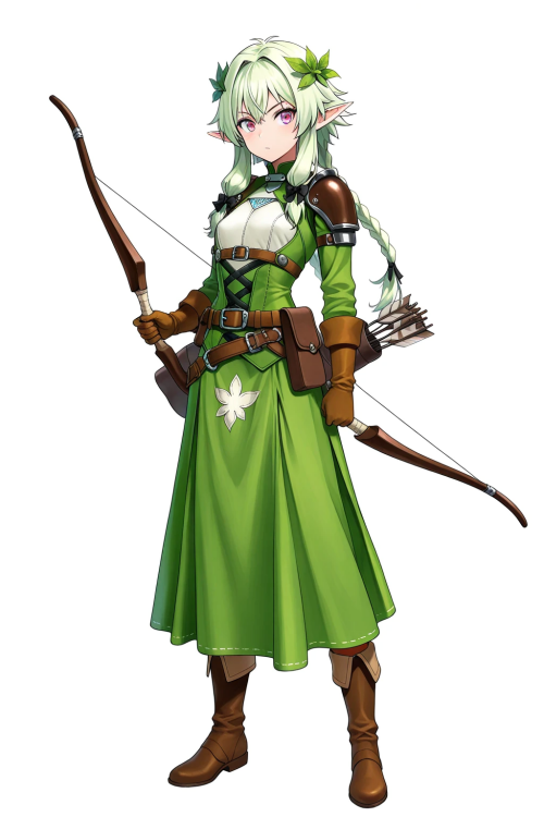 森の守護者 プロンプト