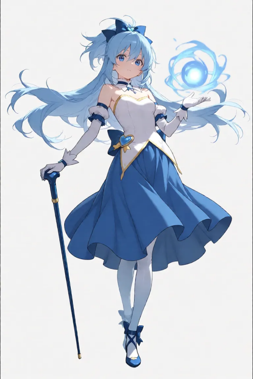 かわいい魔法少女