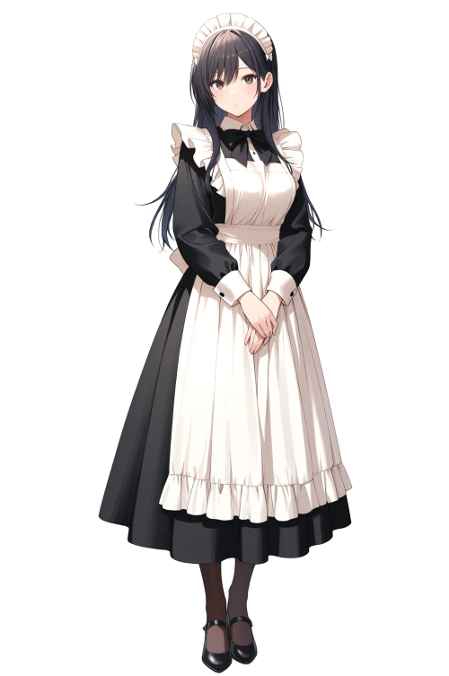 丁寧なメイド プロンプト