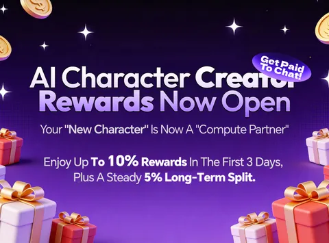 Creator Rewards Program Now Live