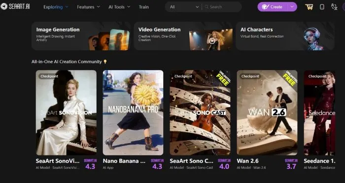 SeaArt AI